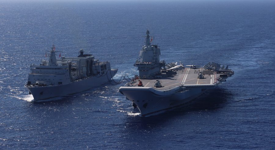 Το θηρίο 80χιλ. τόνων της Κίνας που πλέει από σήμερα στις θάλασσες – Νέα πλάνα του Fujian, video