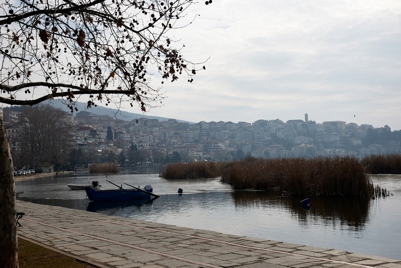 Κακοκαιρία: Εντυπωσιακή αύξηση της στάθμης της λίμνης Καστοριάς μέσα σε λίγες ημέρες