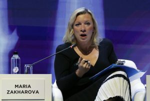 Ζαχάροβα κατά Ε.Ε.: «Επιτίθεστε στη Ρωσία για να κρύψετε τις δικές σας αποτυχίες κατά των λαών σας», vid