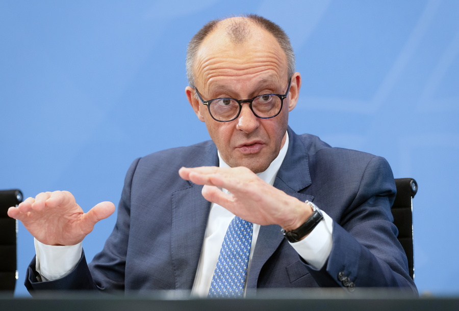 Ενοχλήθηκε ο Μερτς: Ο Όρμπαν πήγε στη Μόσχα χωρίς εντολή της Ε.Ε.