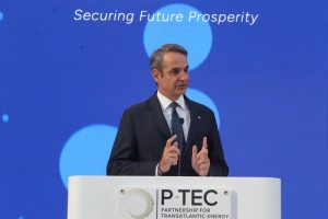 Μητσοτάκης: Να επιβληθεί απαγόρευση του ρωσικού φυσικού αερίου