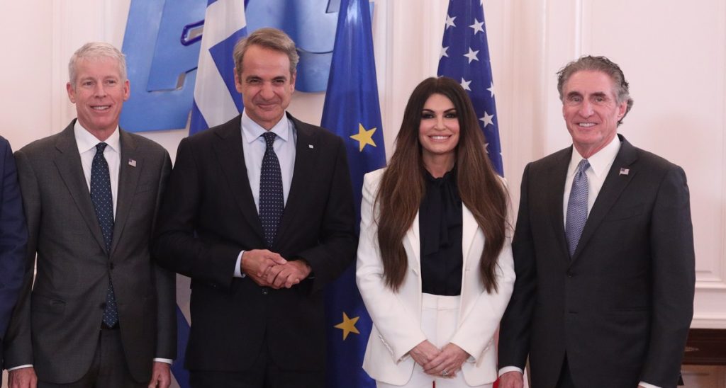 Ανήκει εις την Δύσιν η Ελλάδα! Η συνάντηση Μητσοτάκη για την ενέργεια