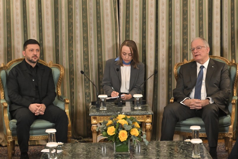 ΠτΔ σε Ζελένσκι: Ταυτόσημες περιπτώσεις η τουρκική κατοχή στην Κύπρο με τη ρωσική εισβολή