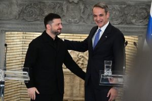 Μητσοτάκης: Ανάγκη να στηριχτούν ουσιαστικά οι Ουκρανοί