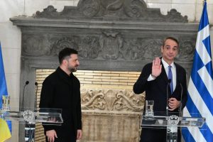 Σε τηλεδιάσκεψη για την Ουκρανία θα συμμετάσχει ο Κ. Μητσοτάκης