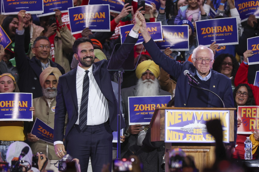 Για καταλήψεις κτιρίων από το κράτος μιλάει ο διεθνιστής Δήμαρχος της Νέας Υόρκης! Video