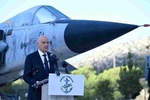 Ν. Δένδιας: Η ΠΑ αλλάζει εποχή με τεράστιες δυνατότητες – Στηρίζει κάθε Ελληνίδα, κάθε Έλληνα και την πατρίδα μας