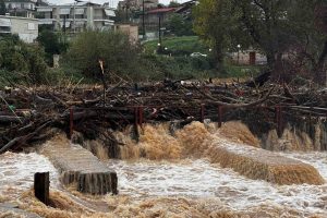 Εθνικό Αστεροσκοπείο Αθηνών/ ΜΕΤΕΟ: Ξεπέρασε τα 280 χιλιοστά το ύψος βροχής στην Παλαιοκούνδουρα Μάνδρας