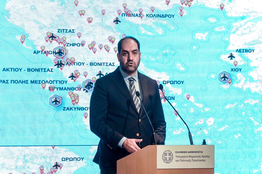 Γ. Κεφαλογιάννης για αντιπυρική περίοδο: Η κλιματική κρίση μετατρέπει όλη την Ευρώπη σε ενιαία ζώνη υψηλού κινδύνου