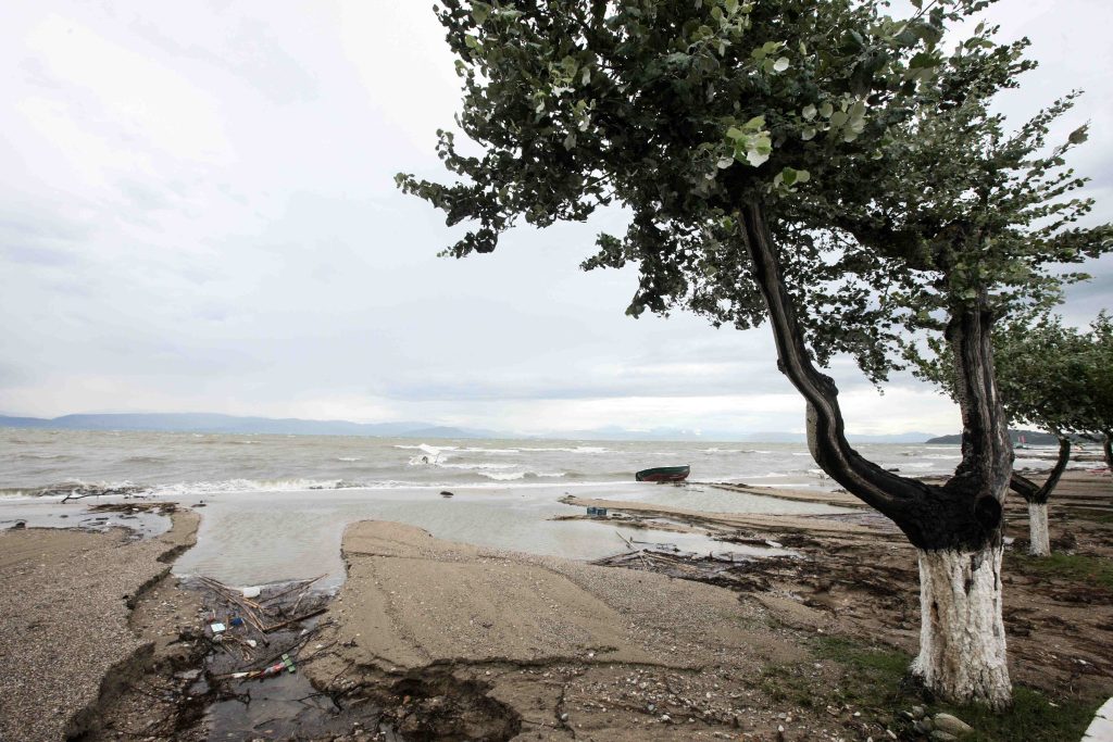 Στην Κέρκυρα ο Κ. Κατσαφάδος για αυτοψία στις περιοχές που επλήγησαν από τα έντονα καιρικά φαινόμενα