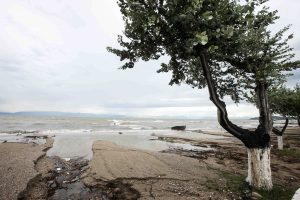 Στην Κέρκυρα ο Κ. Κατσαφάδος για αυτοψία στις περιοχές που επλήγησαν από τα έντονα καιρικά φαινόμενα