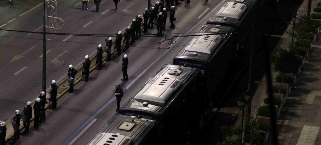 Αποκαταστάθηκε η κυκλοφορία των οχημάτων στο κέντρο της Αθήνας και άνοιξε το μετρό