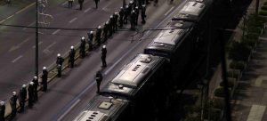 Αποκαταστάθηκε η κυκλοφορία των οχημάτων στο κέντρο της Αθήνας και άνοιξε το μετρό