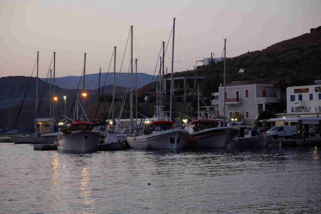 Β. Κικίλιας: Επανέρχεται η ακτοπλοϊκή σύνδεση Πειραιά-Κύθνου