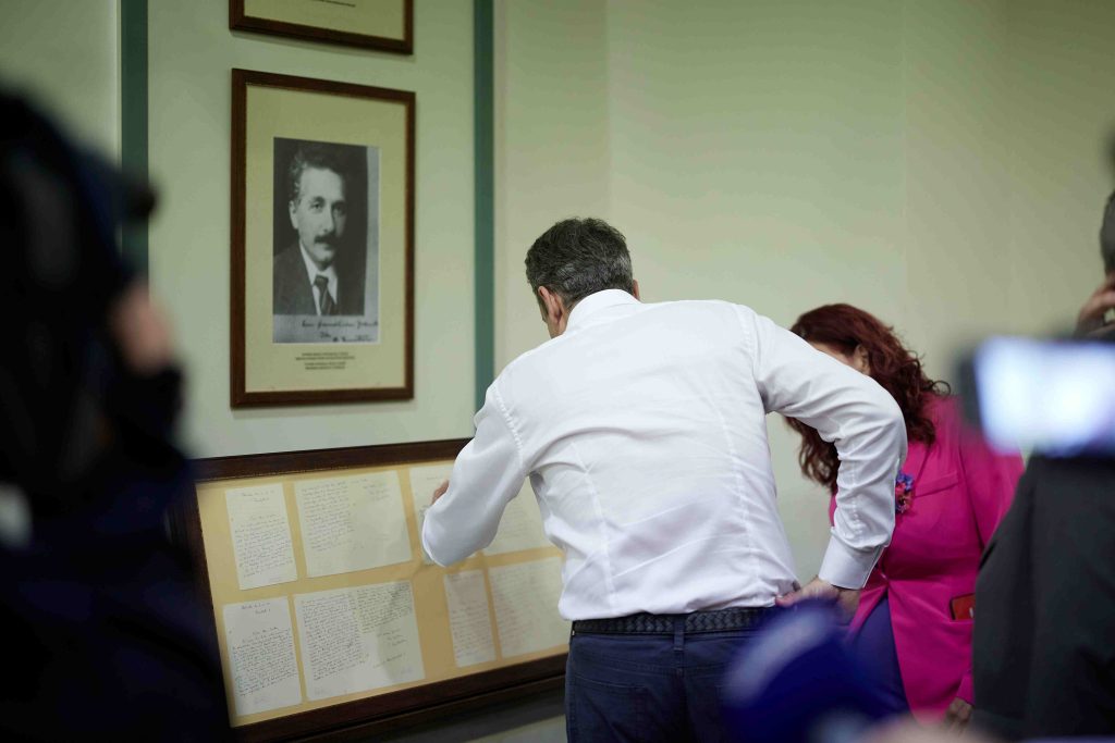 Κομοτηνή: Επίσκεψη Μητσοτάκη στο Μουσείο Καραθεοδωρή