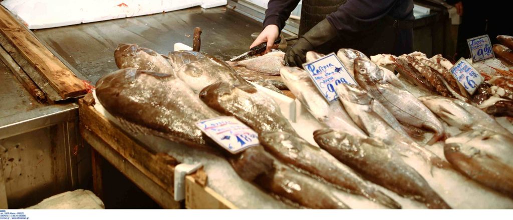 Επιχείρηση για την καταπολέμηση του παρεμπορίου: Κατασχέθηκαν πάνω από 150 κιλά ψάρια στον Πειραιά