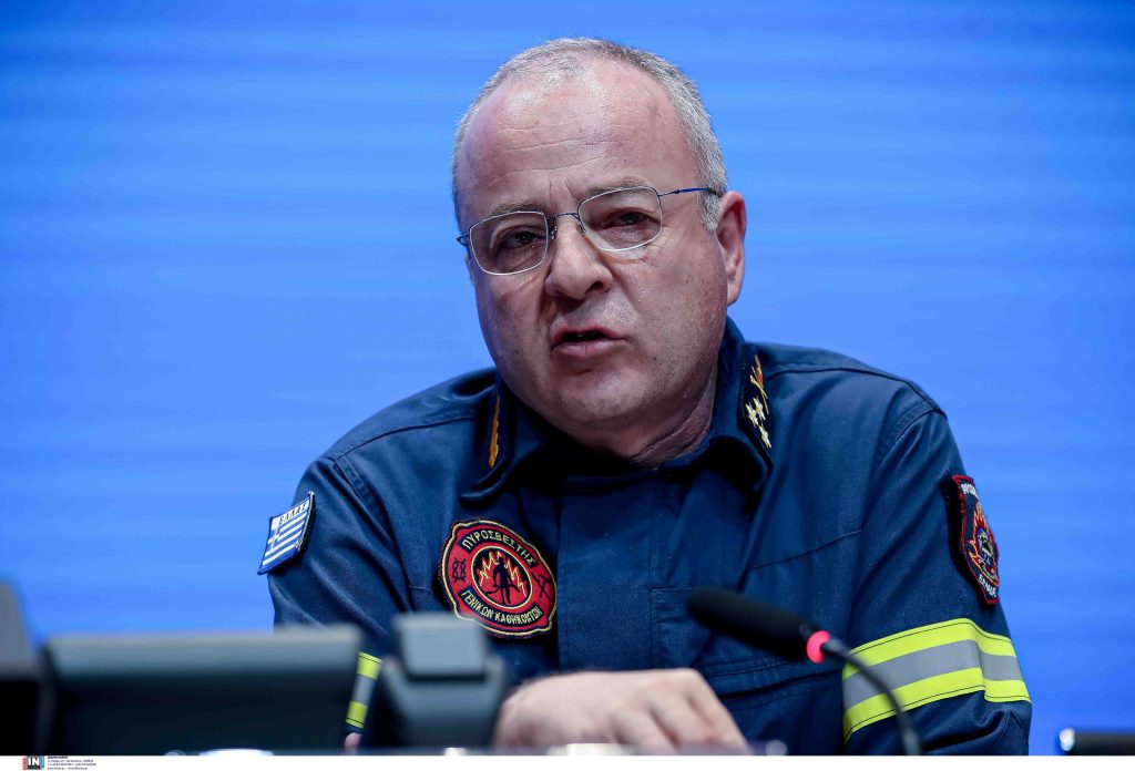 Αρχηγός Πυροσβεστικού Σώματος: Ιδιαίτερα απαιτητική η φετινή αντιπυρική περίοδος