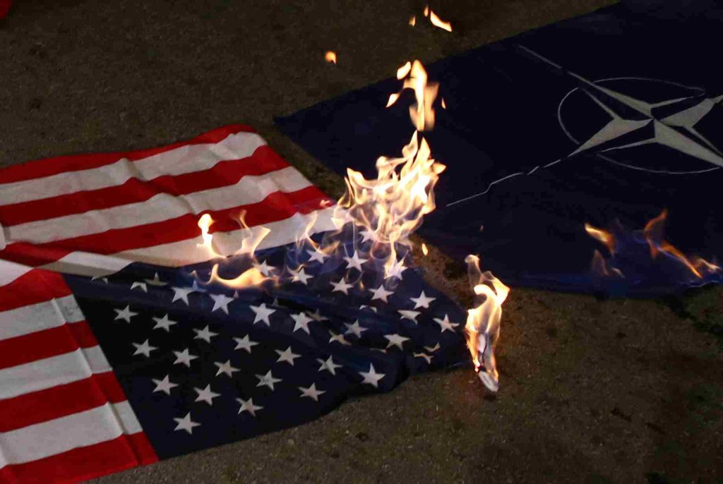 Θεσσαλονίκη : Ολοκληρώθηκε η πορεία για το Πολυτεχνείο