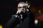 British singer George Michael