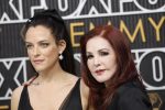 Riley Keough and Priscilla Presley