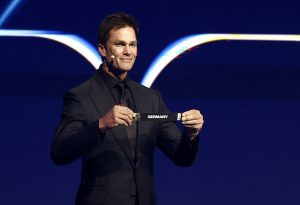 Μια κίνηση του Τομ Μπρέιντι στην κλήρωση του Μουντιάλ αναστάτωσε το διαδίκτυο! vid