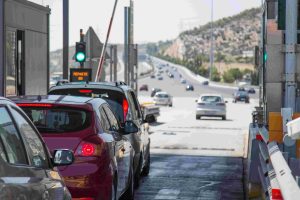 Λαμία: Μετ’ εμποδίων η έξοδος από Αθήνα προς Κεντρική Ελλάδα