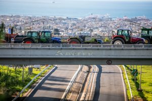O χάρτης των αγροτικών κινητοποιήσεων σε όλη την Μακεδονία