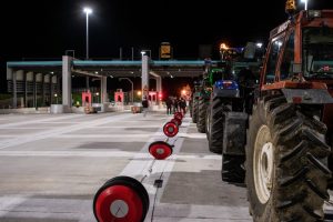 Θεσσαλονίκη: Κλείνει και σήμερα από τη μία το μεσημέρι ο κόμβος στο Δερβένι