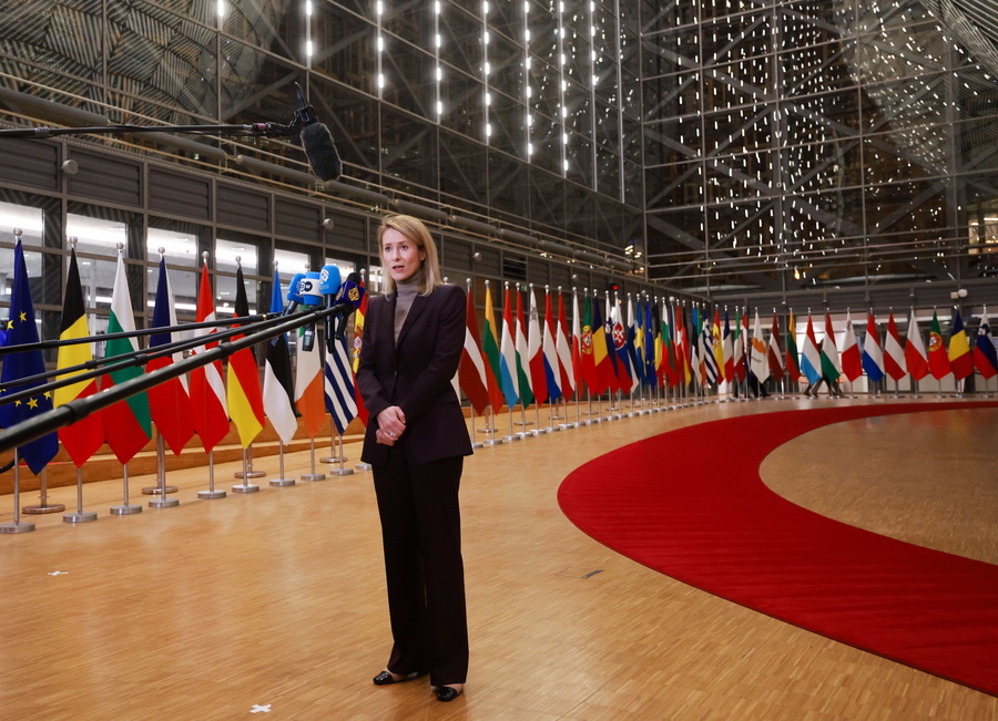 Εμμονική η Κάλας: Μόνη επιλογή μας η κλοπή των ρωσικών περιουσιών – Μόσχα: «Θα τα πάρουμε πίσω»