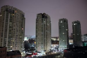 Αυτό που εμφανίστηκε πάνω από το Κίεβο ξεσήκωσε πολλές συζητήσεις, vid