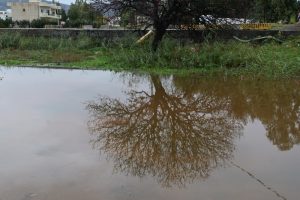 Πλημμυρικά φαινόμενα και σε περιοχές της Κεντρικής Μακεδονίας