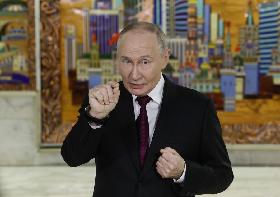 Πούτιν: Αυτό που διεξάγουμε στην Ουκρανία ΔΕΝ είναι πόλεμος, πάμε “χειρουργικά”, vid