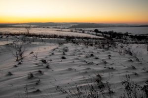Ντύθηκαν στα λευκά περιοχές της Σαουδικής Αραβίας! ΒΙΝΤΕΟ