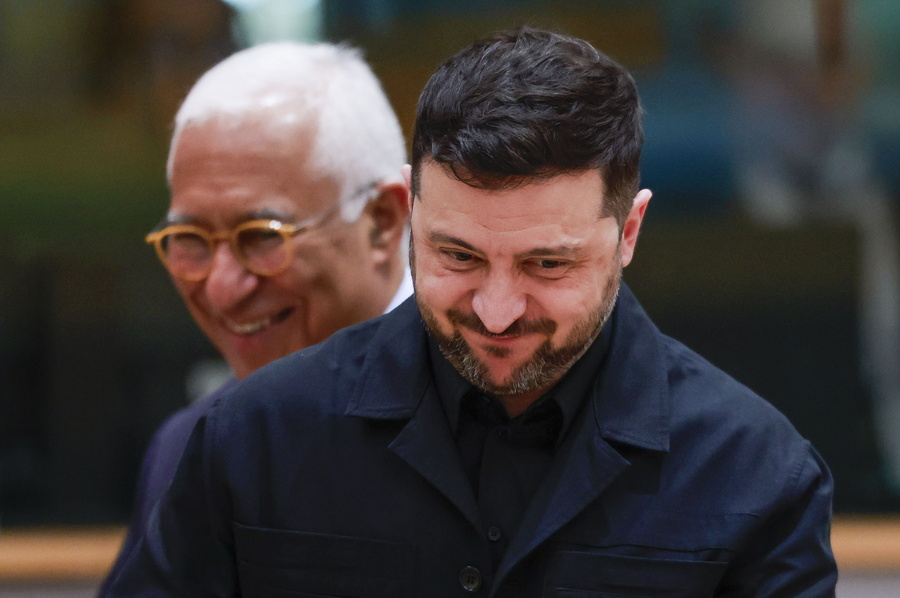 Ζελένσκι: «Δεν μας θέλουν στο ΝΑΤΟ, αλλά όλα αλλάζουν, πολιτικοί φεύγουν ή πεθαίνουν»!! Video