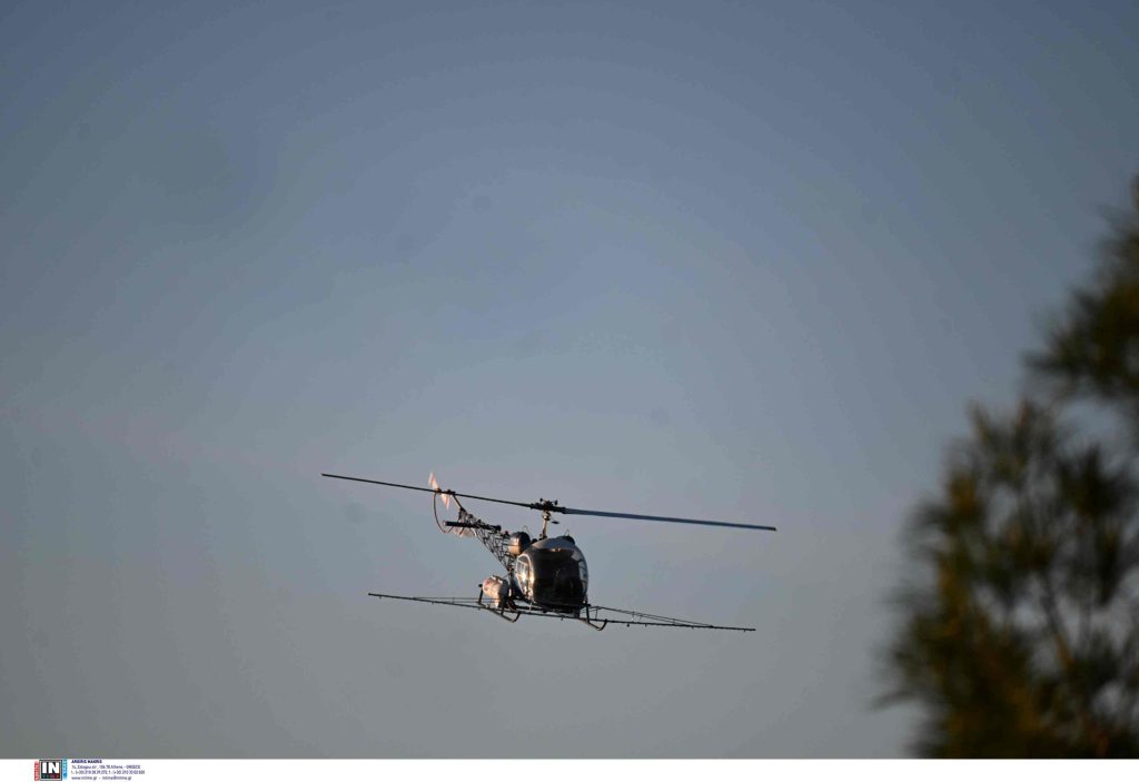 Σέιχ Σου: Σχεδόν τετραπλάσια έκταση κάλυψαν οι αεροψεκασμοί για την πευκοκάμπια