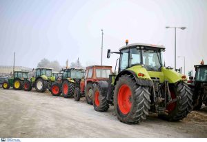 Η εικόνα των αγροτικών μπλόκων σε Κεντρική και Δυτική Μακεδονία- Σήμερα στα «Πράσινα Φανάρια»