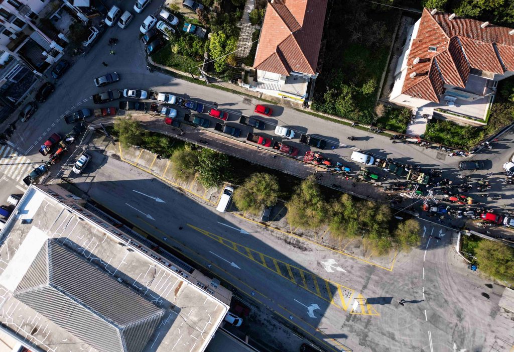 Οι αγρότες έκλεισαν το λιμάνι της Μυτιλήνης- Χωρίς επιβάτες και οχήματα αναχώρησε το πλοίο «Διαγόρας»