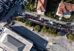 Οι αγρότες έκλεισαν το λιμάνι της Μυτιλήνης- Χωρίς επιβάτες και οχήματα αναχώρησε το πλοίο «Διαγόρας»