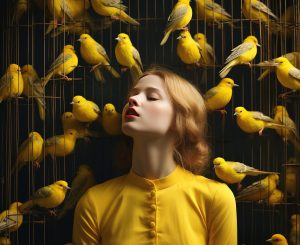 Θεσσαλονίκη: Καναρίνια επί σκηνής… Σολίστες με φτερά διεκδικούν μετάλλιο σε μουσικό διαγωνισμό