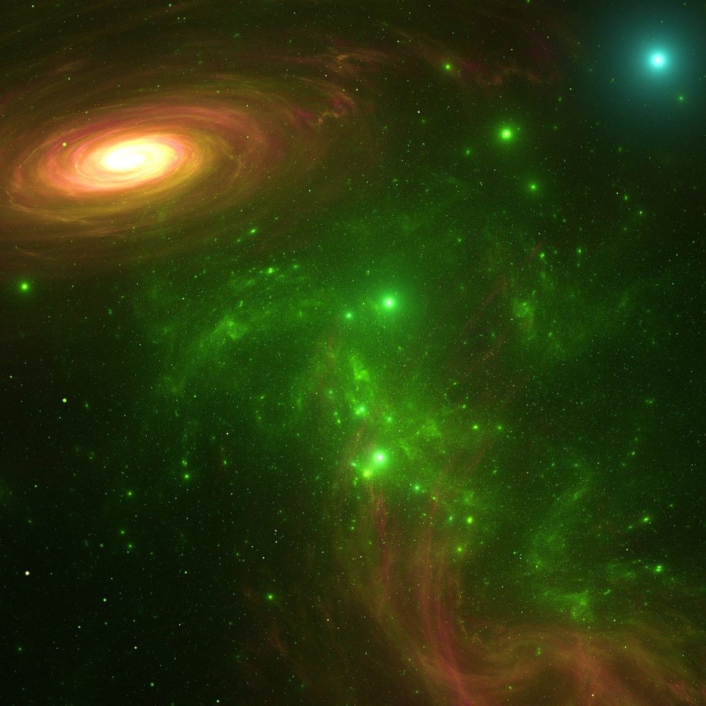 Η viral φωτογραφία της NASA – Δείτε σμήνος αστεριών να σχηματίζουν χριστουγεννιάτικο δέντρο