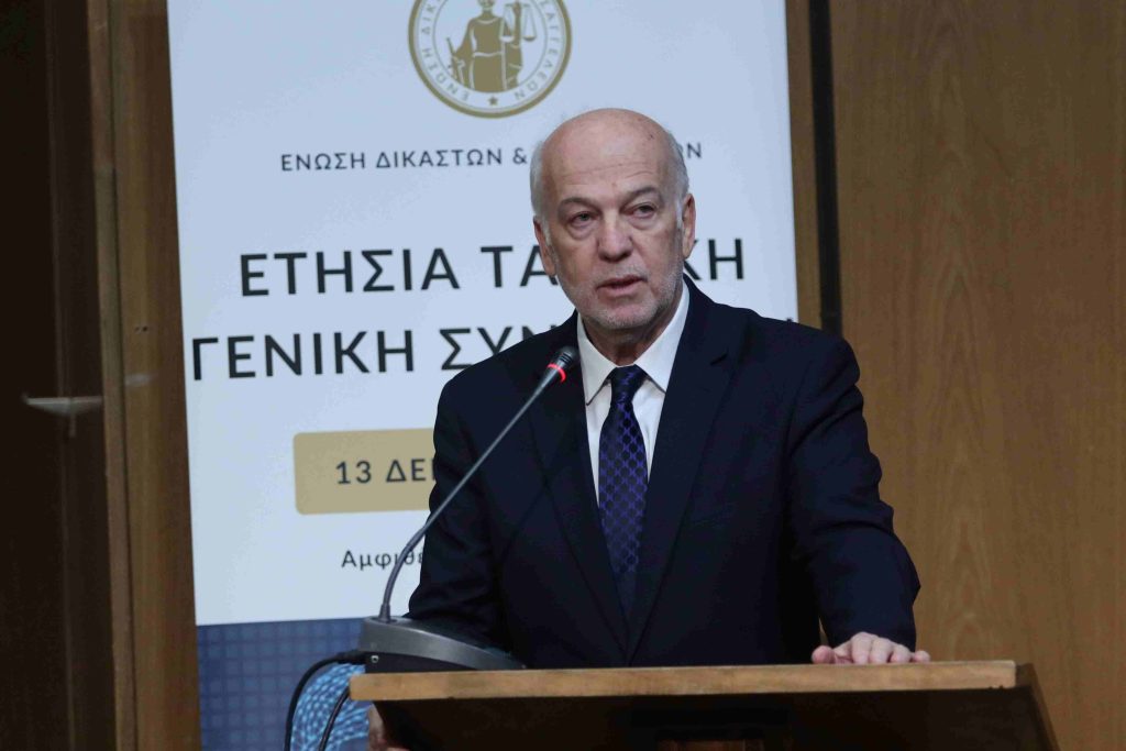 Ένωση Εισαγγελέων: Ομόφωνο ψήφισμα καταδικάζει τη στοχοποίηση για χειρισμούς σε συγκεκριμένες υποθέσεις