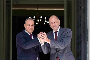 Επικοινωνία Γ. Γεραπετρίτη με τον Αιγύπτιο ομόλογό του Μπ. Αμπντελάτι – Τι συζήτησαν