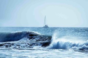 Μύρινα: Ιστιοφόρο με σημαία Ρωσίας προσάραξε σε αβαθή στη θαλάσσια περιοχή «ΓΟΜΑΤΙ» Λήμνου