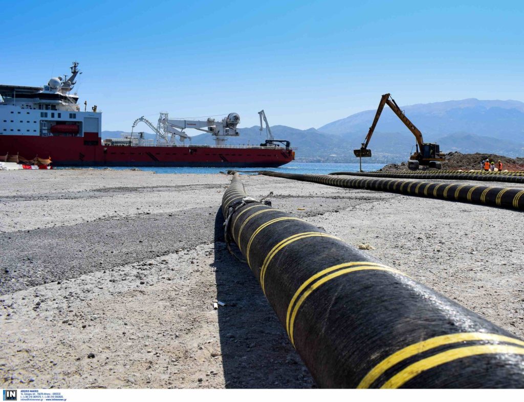 GRITA 2: Ξεκίνησε ο διαγωνισμός για τις έρευνες βυθού της ηλεκτρικής διασύνδεσης Ελλάδας-Ιταλίας