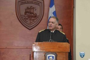 Επίσκεψη αρχηγού ΓΕΝ στο Ναυτικό Νοσοκομείο Αθηνών