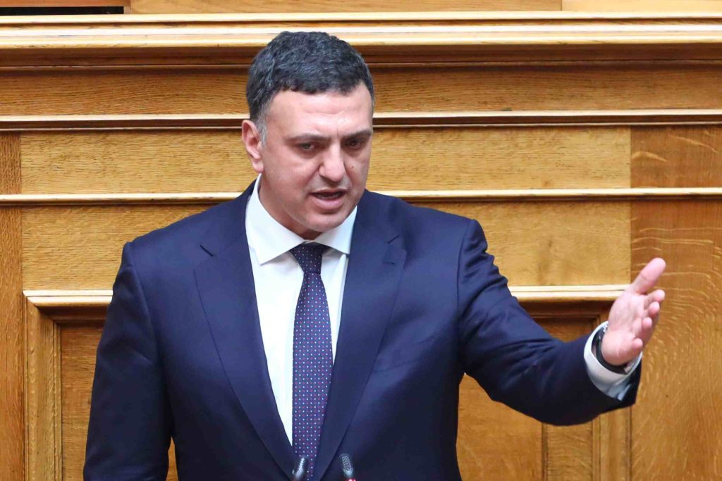 Δήλωση Β. Κικίλια για τον θάνατο στελέχους του ΛΣ στο Παράλιο Άστρος Κυνουρίας