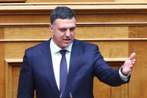 Δήλωση Β. Κικίλια για τον θάνατο στελέχους του ΛΣ στο Παράλιο Άστρος Κυνουρίας