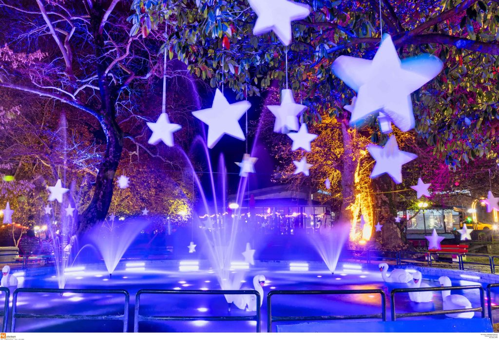 Δράμα: Και φέτος στη χριστουγεννιάτικη «Ονειρούπολη», το «Σπιτάκι Κυκλοφοριακής Αγωγής» της ΕΛΑΣ