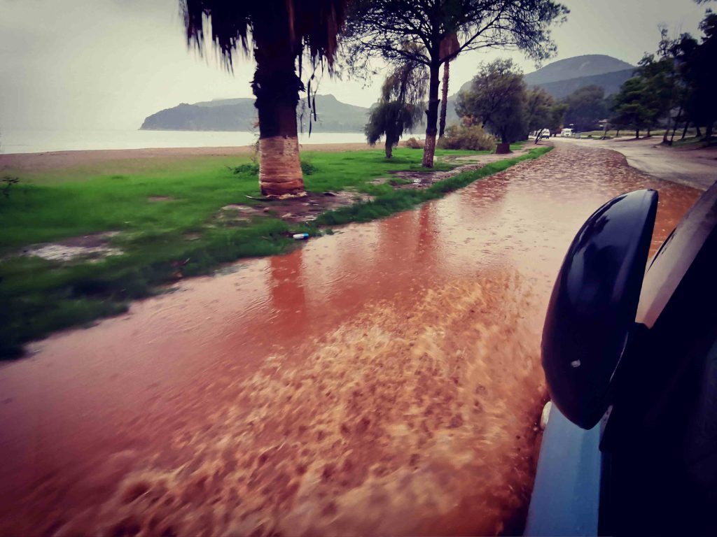 Κακοκαιρία Byron: Σε ποιες περιοχές είναι κλειστά τα σχολεία σήμερα