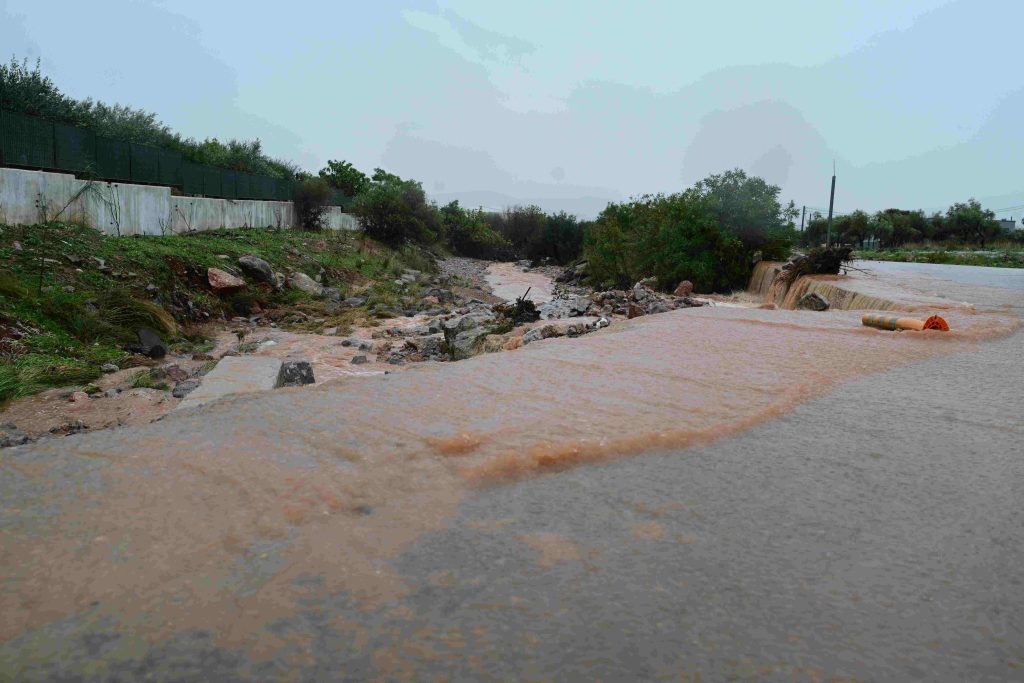 Κακοκαιρία Byron: Οι τελευταίες κυκλοφοριακές ρυθμίσεις στην Αττική